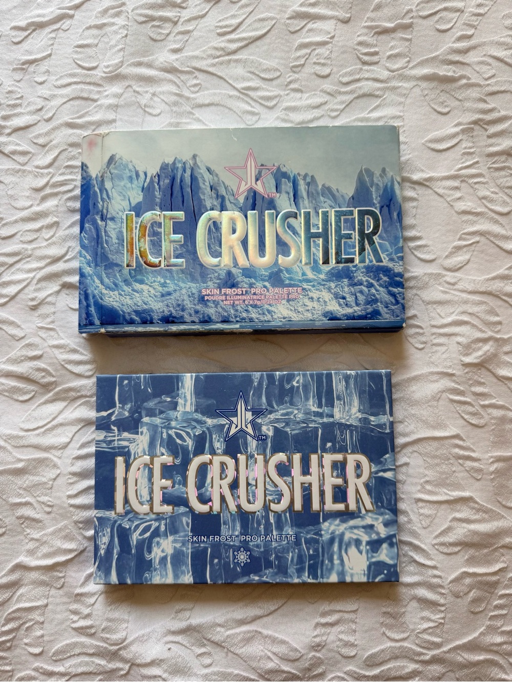Brand New Jeffree Star Cosmetics Beauty Skin Frost Pro Palette - Ice Crusher
